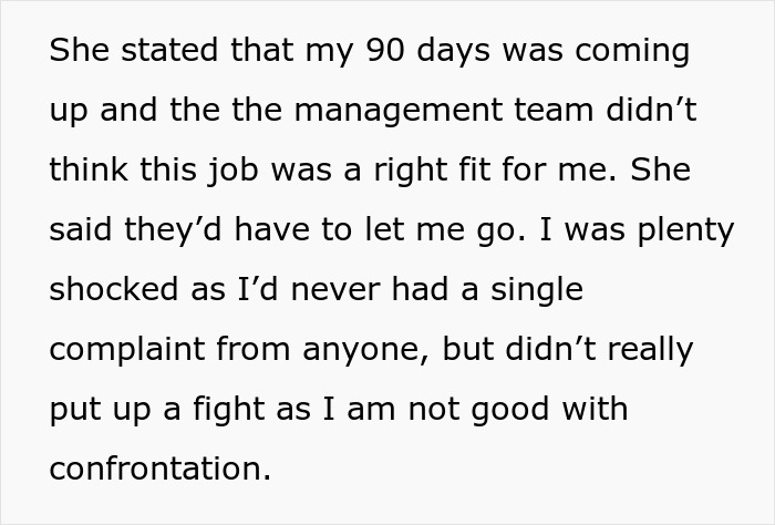Manager Fires Cashier For Reporting Theft, Not Knowing She Kept All The Incriminating Evidence Manager Fires Cashier For Reporting Theft, Not Knowing She Kept All The Incriminating Evidence