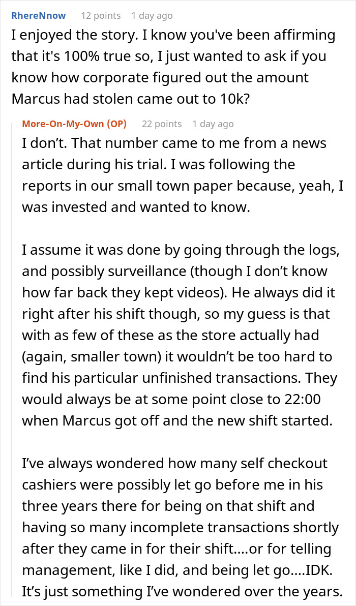 Manager Fires Cashier For Reporting Theft, Not Knowing She Kept All The Incriminating Evidence Manager Fires Cashier For Reporting Theft, Not Knowing She Kept All The Incriminating Evidence