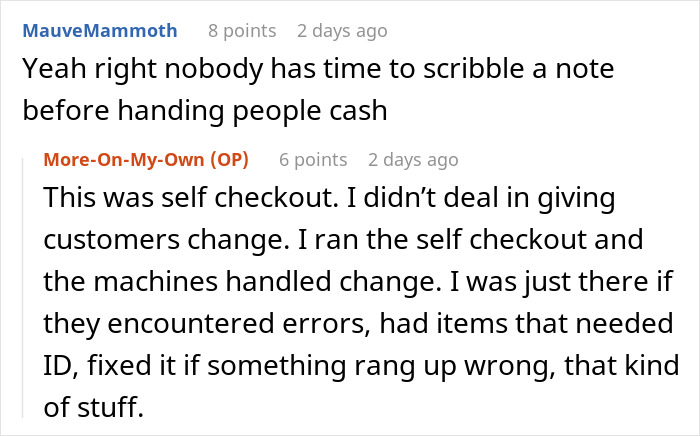 Manager Fires Cashier For Reporting Theft, Not Knowing She Kept All The Incriminating Evidence Manager Fires Cashier For Reporting Theft, Not Knowing She Kept All The Incriminating Evidence