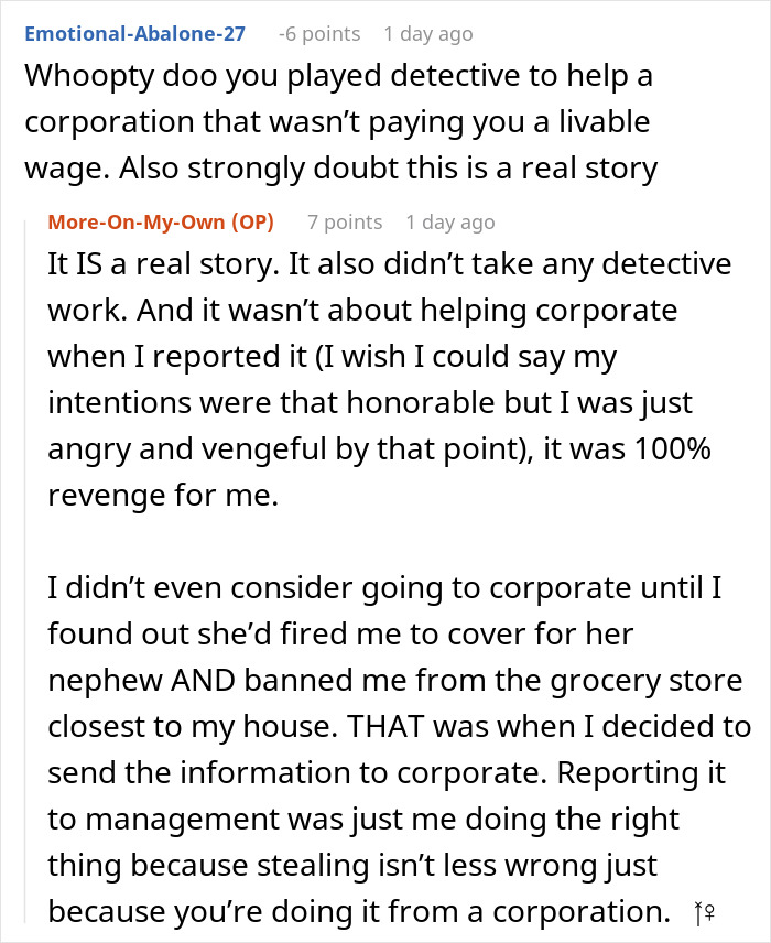 Manager Fires Cashier For Reporting Theft, Not Knowing She Kept All The Incriminating Evidence Manager Fires Cashier For Reporting Theft, Not Knowing She Kept All The Incriminating Evidence