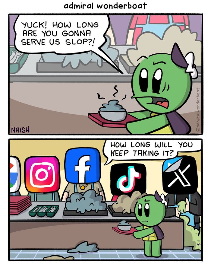 32 New Funny Yet Slightly Dark Comics About Friendship, Life, And Everything In Between By This Artist