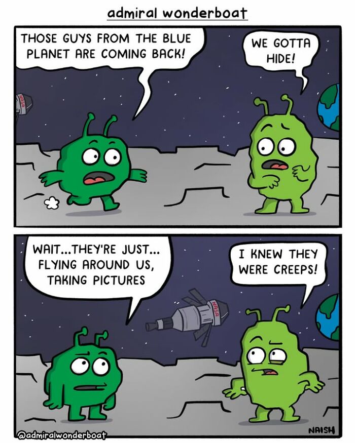 32 New Funny Yet Slightly Dark Comics About Friendship, Life, And Everything In Between By This Artist