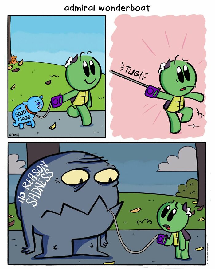 32 New Funny Yet Slightly Dark Comics About Friendship, Life, And Everything In Between By This Artist