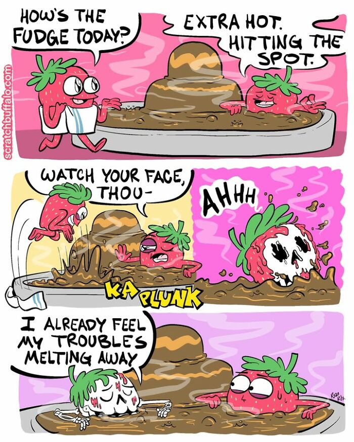 32 New Funny Yet Slightly Dark Comics About Friendship, Life, And Everything In Between By This Artist