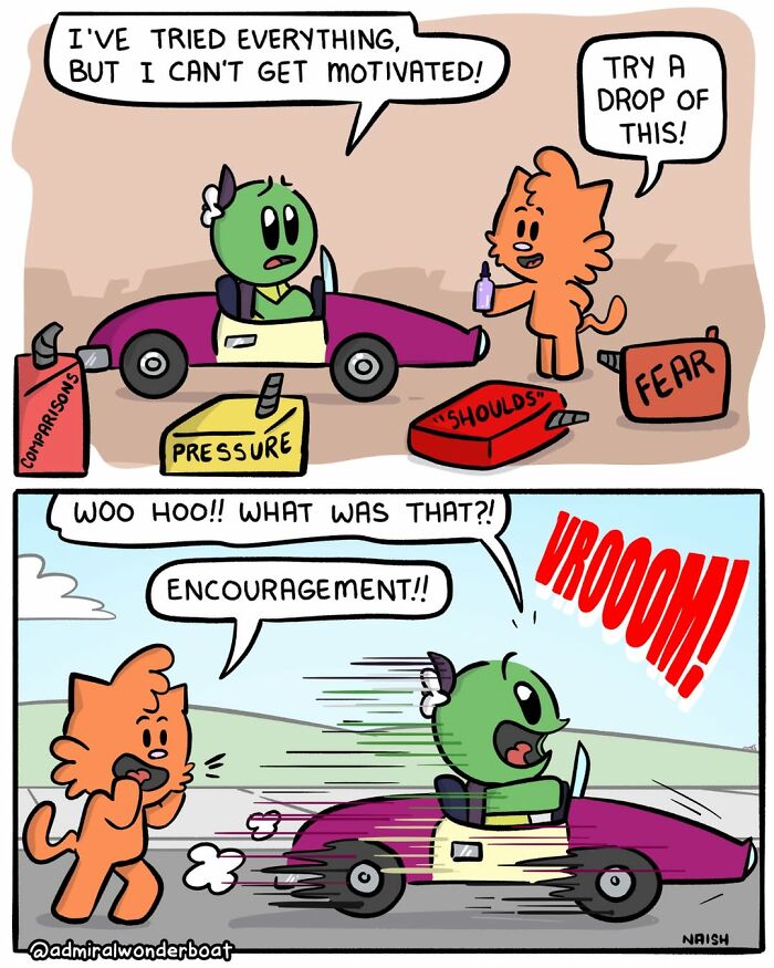 32 New Funny Yet Slightly Dark Comics About Friendship, Life, And Everything In Between By This Artist