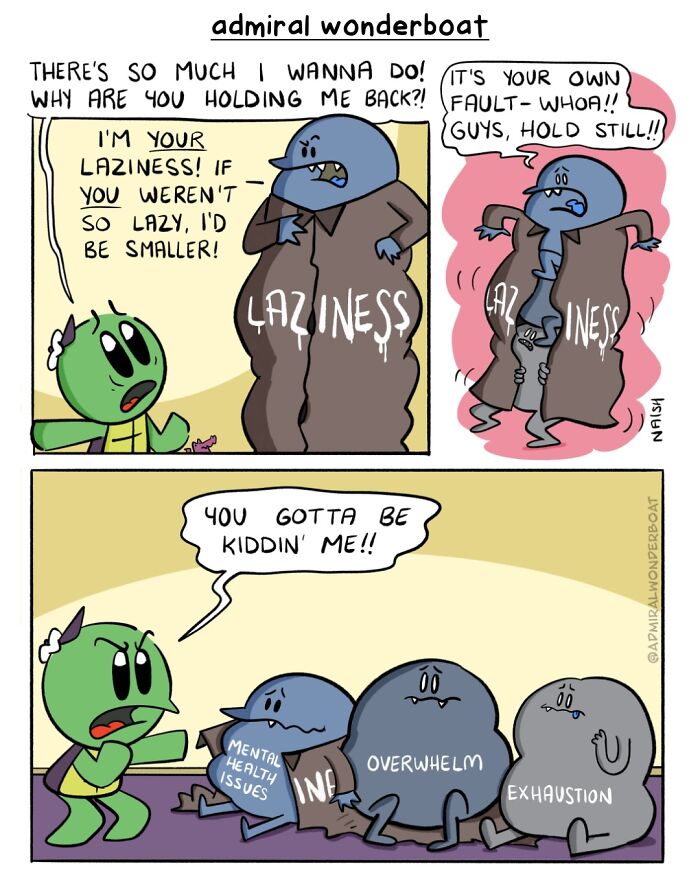 32 New Funny Yet Slightly Dark Comics About Friendship, Life, And Everything In Between By This Artist