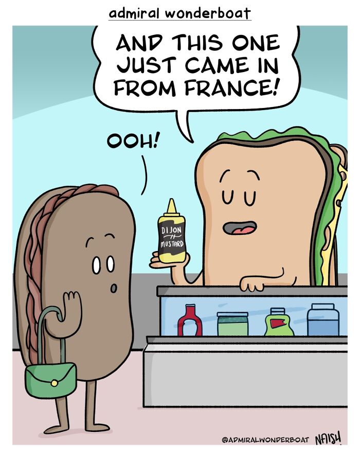 32 New Funny Yet Slightly Dark Comics About Friendship, Life, And Everything In Between By This Artist