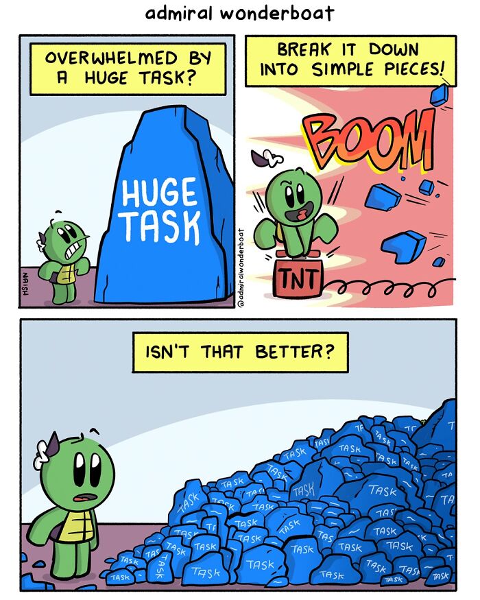 32 New Funny Yet Slightly Dark Comics About Friendship, Life, And Everything In Between By This Artist