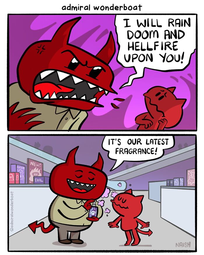 32 New Funny Yet Slightly Dark Comics About Friendship, Life, And Everything In Between By This Artist