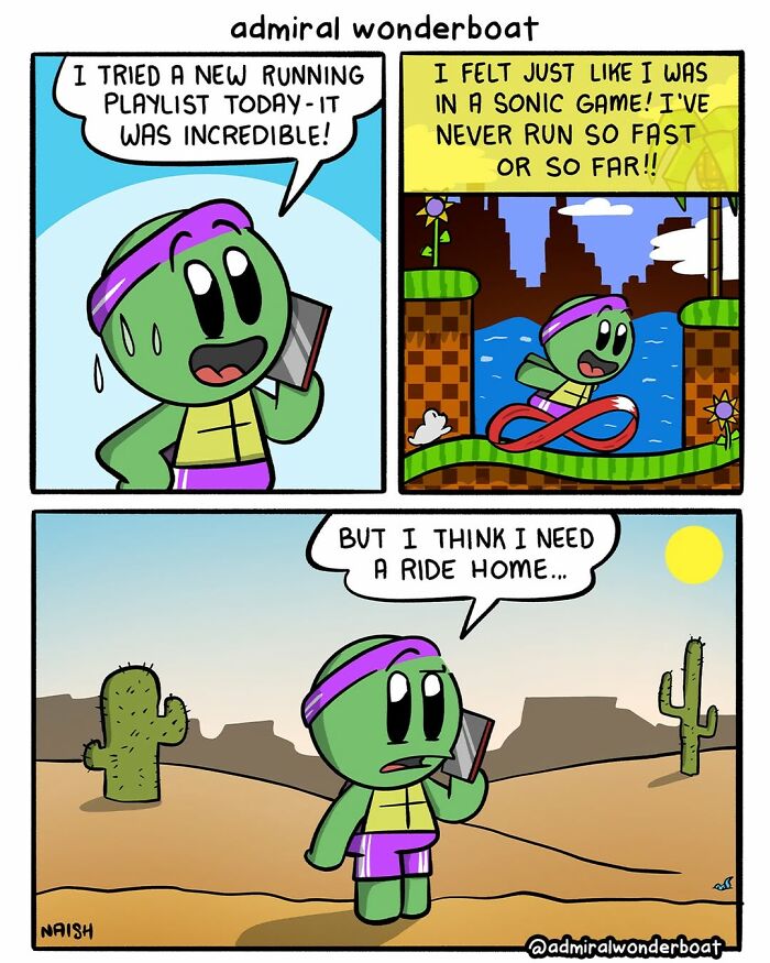32 New Funny Yet Slightly Dark Comics About Friendship, Life, And Everything In Between By This Artist