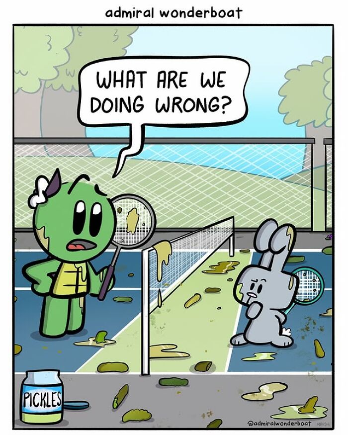 32 New Funny Yet Slightly Dark Comics About Friendship, Life, And Everything In Between By This Artist