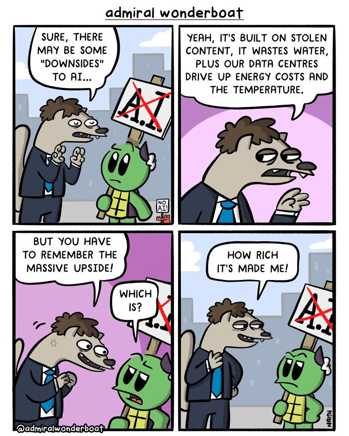 32 New Funny Yet Slightly Dark Comics About Friendship, Life, And Everything In Between By This Artist