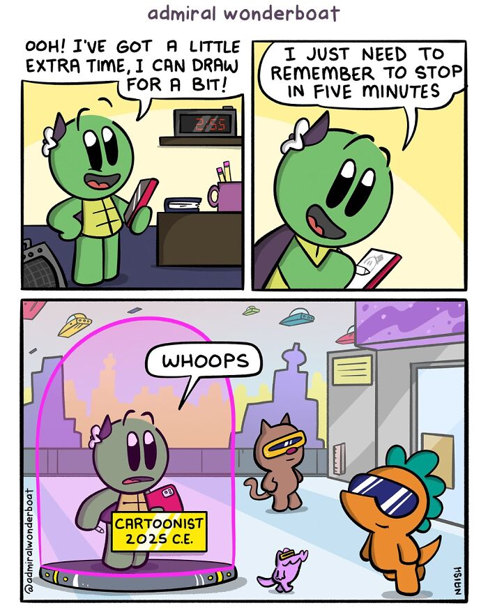 32 New Funny Yet Slightly Dark Comics About Friendship, Life, And Everything In Between By This Artist