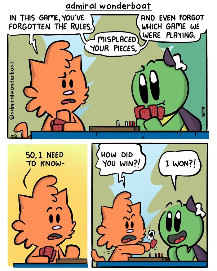32 New Funny Yet Slightly Dark Comics About Friendship, Life, And Everything In Between By This Artist