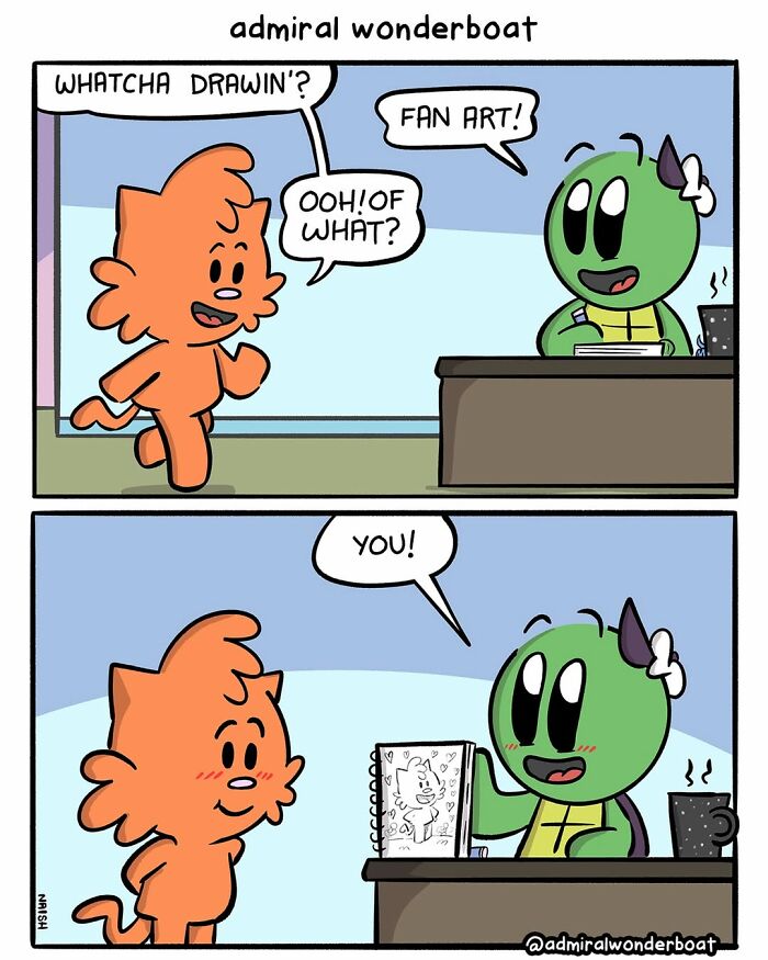 32 New Funny Yet Slightly Dark Comics About Friendship, Life, And Everything In Between By This Artist
