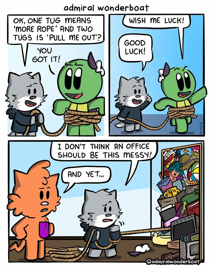 32 New Funny Yet Slightly Dark Comics About Friendship, Life, And Everything In Between By This Artist