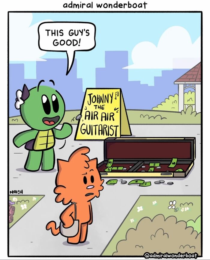 32 New Funny Yet Slightly Dark Comics About Friendship, Life, And Everything In Between By This Artist