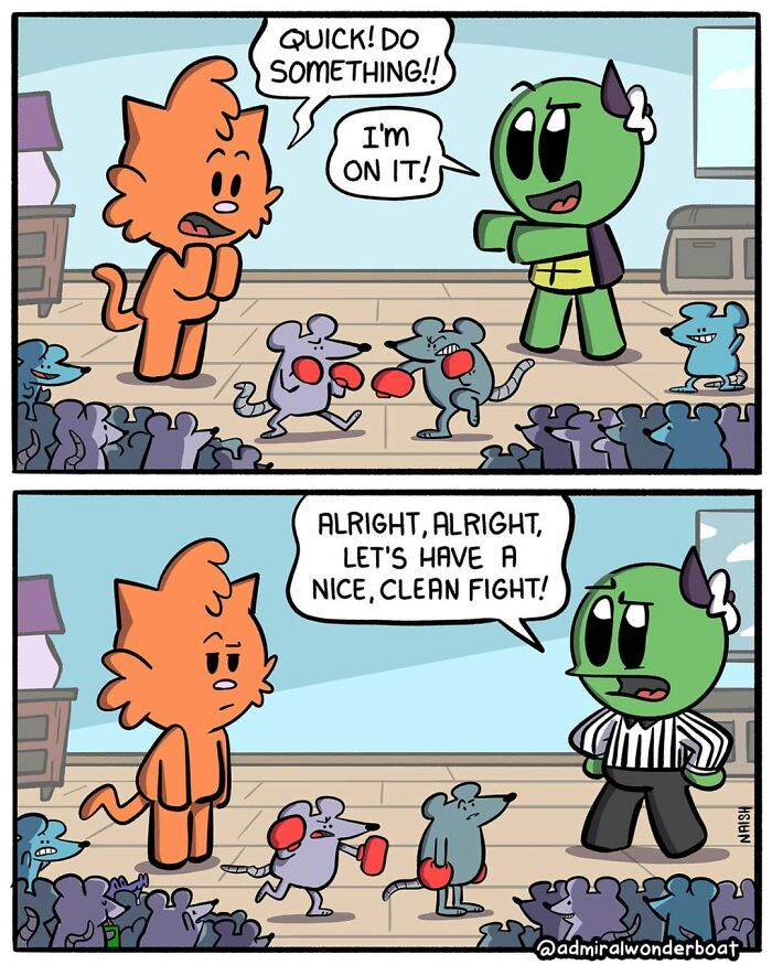 32 New Funny Yet Slightly Dark Comics About Friendship, Life, And Everything In Between By This Artist