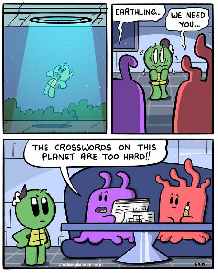 32 New Funny Yet Slightly Dark Comics About Friendship, Life, And Everything In Between By This Artist