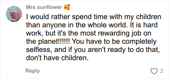 Woman Goes Viral After Listing Brutal Reasons She’s Put Off Having Kids — Parents Have Plenty To Say Woman Goes Viral After Listing Brutal Reasons She’s Put Off Having Kids — Parents Have Plenty To Say