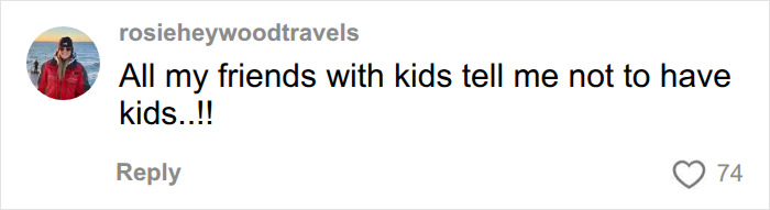 Woman Goes Viral After Listing Brutal Reasons She’s Put Off Having Kids — Parents Have Plenty To Say Woman Goes Viral After Listing Brutal Reasons She’s Put Off Having Kids — Parents Have Plenty To Say