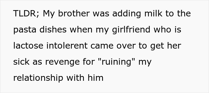 Teen Blames Woman For &ldquo;Stealing&rdquo; His Brother, Secretly Contaminates Her Food For 3 Years As Revenge