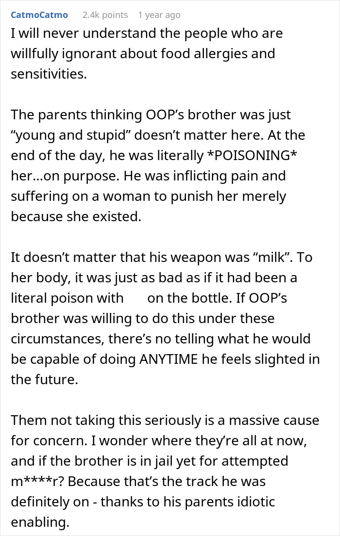 Teen Blames Woman For &ldquo;Stealing&rdquo; His Brother, Secretly Contaminates Her Food For 3 Years As Revenge