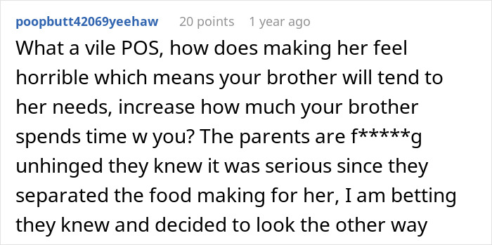 Teen Blames Woman For &ldquo;Stealing&rdquo; His Brother, Secretly Contaminates Her Food For 3 Years As Revenge