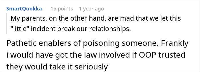 Teen Blames Woman For &ldquo;Stealing&rdquo; His Brother, Secretly Contaminates Her Food For 3 Years As Revenge