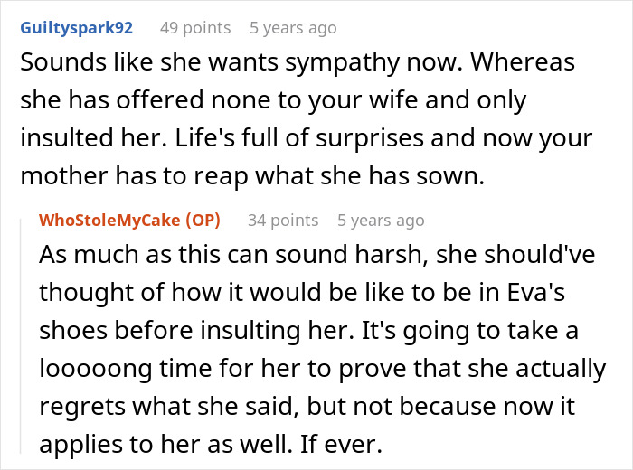 Guy’s Mom Makes His GF’s Vitiligo Her Favorite Insult, Stops Laughing When She Develops It Herself Guy’s Mom Makes His GF’s Vitiligo Her Favorite Insult, Stops Laughing When She Develops It Herself