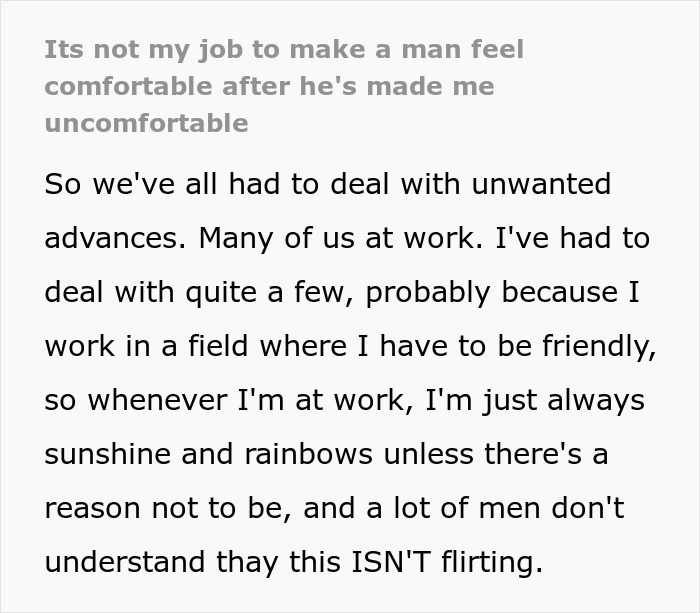 Woman Gives Coworker Her Number For Tech Help, He Uses It To Ask If She’s Married Or Single Woman Gives Coworker Her Number For Tech Help, He Uses It To Ask If She’s Married Or Single