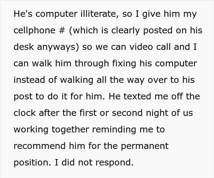 Woman Gives Coworker Her Number For Tech Help, He Uses It To Ask If She’s Married Or Single Woman Gives Coworker Her Number For Tech Help, He Uses It To Ask If She’s Married Or Single