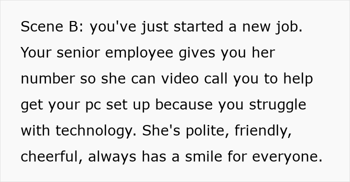 Woman Gives Coworker Her Number For Tech Help, He Uses It To Ask If She’s Married Or Single Woman Gives Coworker Her Number For Tech Help, He Uses It To Ask If She’s Married Or Single