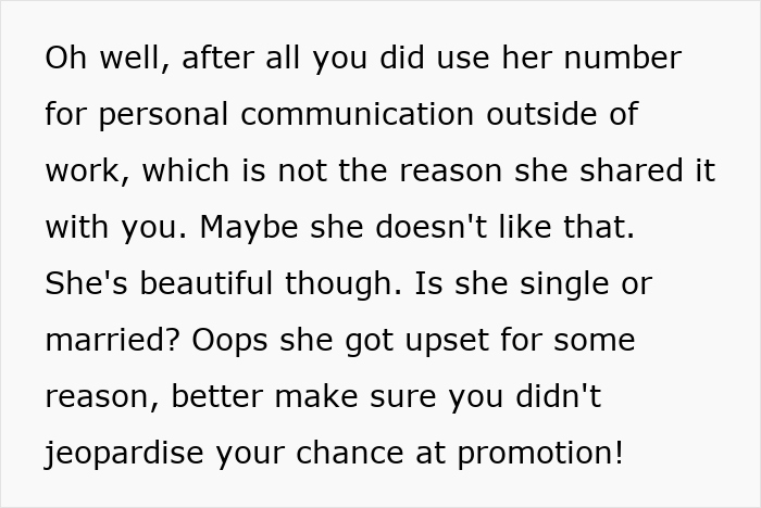 Woman Gives Coworker Her Number For Tech Help, He Uses It To Ask If She’s Married Or Single Woman Gives Coworker Her Number For Tech Help, He Uses It To Ask If She’s Married Or Single