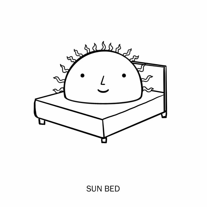 40 New Humorous Illustrations By This Artist That Playfully Redefine Words 40 New Humorous Illustrations By This Artist That Playfully Redefine Words