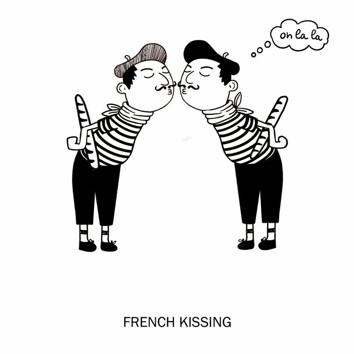 40 New Humorous Illustrations By This Artist That Playfully Redefine Words 40 New Humorous Illustrations By This Artist That Playfully Redefine Words