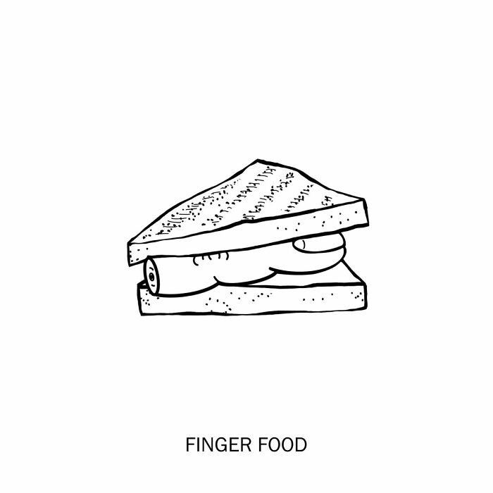 40 New Humorous Illustrations By This Artist That Playfully Redefine Words 40 New Humorous Illustrations By This Artist That Playfully Redefine Words
