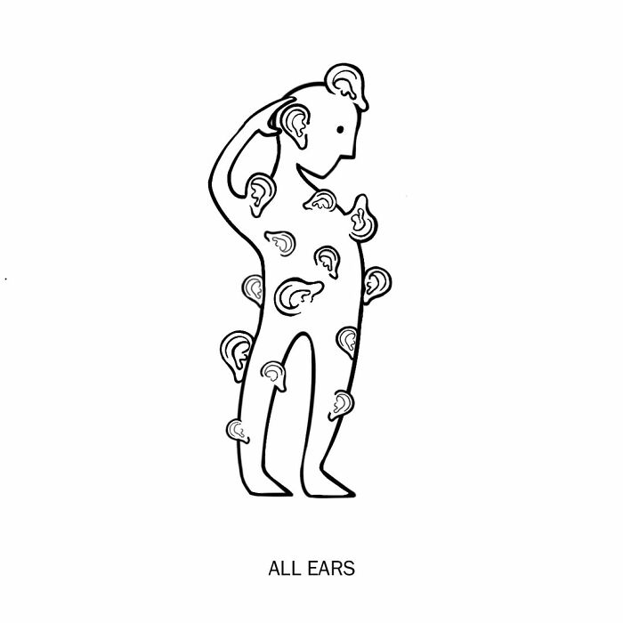 40 New Humorous Illustrations By This Artist That Playfully Redefine Words 40 New Humorous Illustrations By This Artist That Playfully Redefine Words