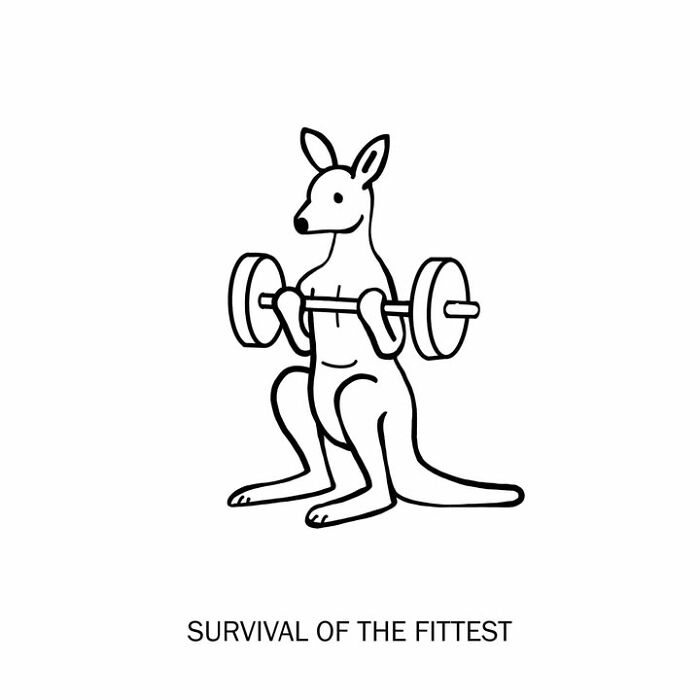 40 New Humorous Illustrations By This Artist That Playfully Redefine Words 40 New Humorous Illustrations By This Artist That Playfully Redefine Words