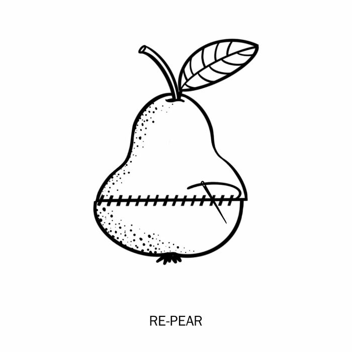 40 New Humorous Illustrations By This Artist That Playfully Redefine Words 40 New Humorous Illustrations By This Artist That Playfully Redefine Words
