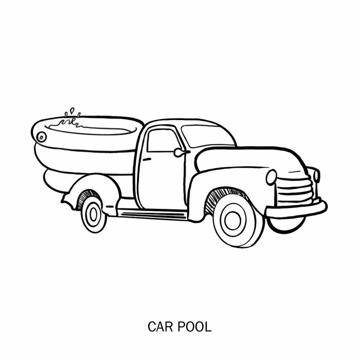40 New Humorous Illustrations By This Artist That Playfully Redefine Words 40 New Humorous Illustrations By This Artist That Playfully Redefine Words
