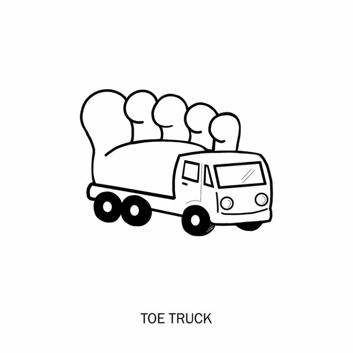 40 New Humorous Illustrations By This Artist That Playfully Redefine Words 40 New Humorous Illustrations By This Artist That Playfully Redefine Words