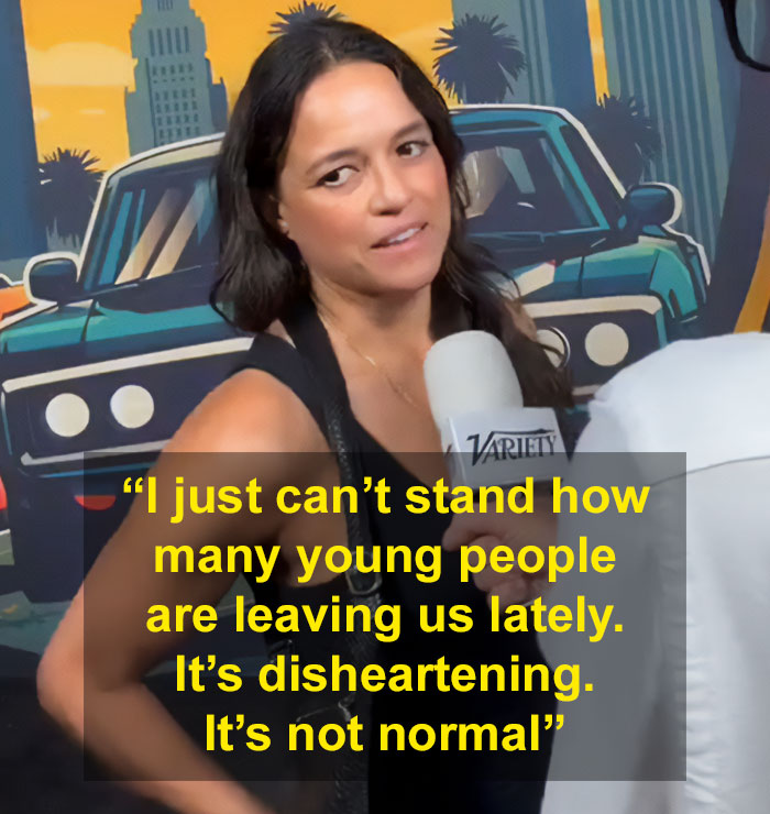 Michelle Rodriguez Applauded For Pointing Out Troubling Pattern After Hayden Panettiere’s Tragic Passing Michelle Rodriguez Applauded For Pointing Out Troubling Pattern After Hayden Panettiere’s Tragic Passing