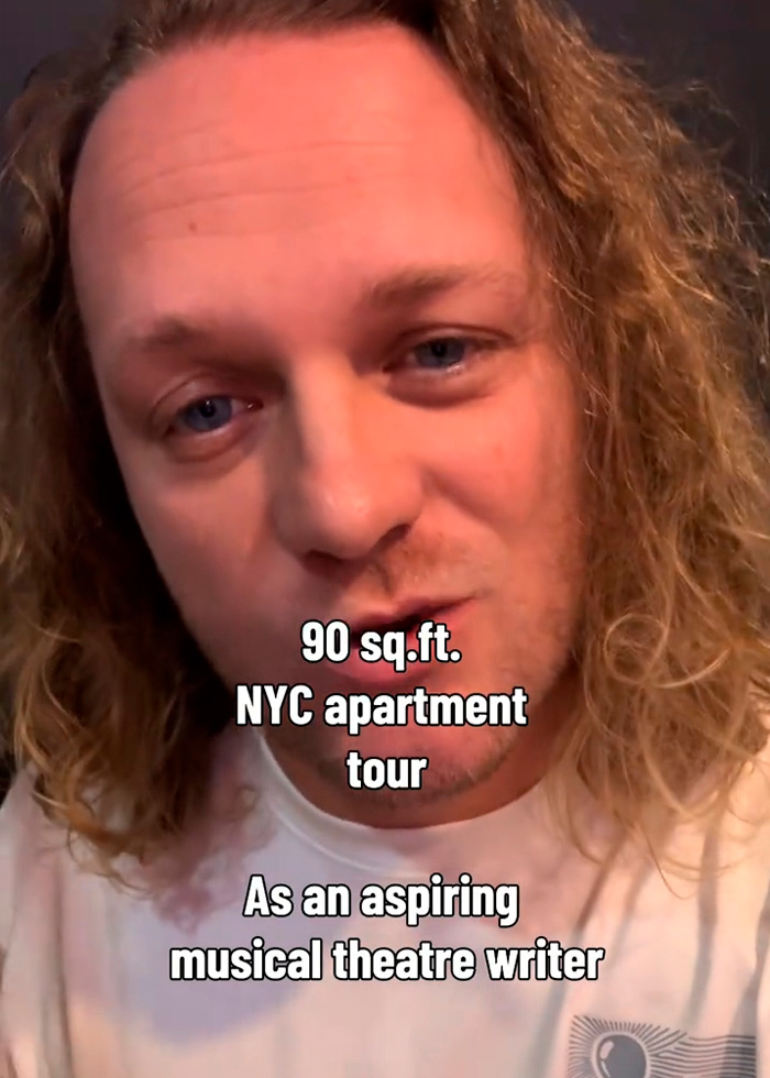 Man Reveals The Harsh Reality Of Living In A 90‑Square‑Foot NYC Apartment: “Urban Prison Cell” Man Reveals The Harsh Reality Of Living In A 90‑Square‑Foot NYC Apartment: “Urban Prison Cell”