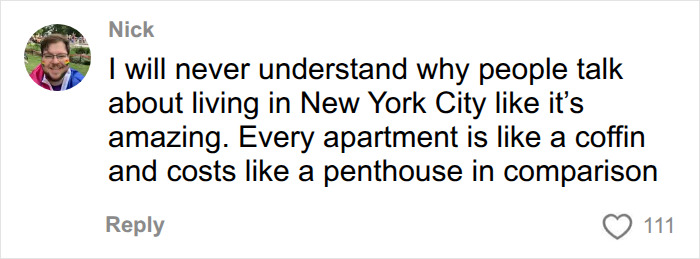 Man Reveals The Harsh Reality Of Living In A 90‑Square‑Foot NYC Apartment: “Urban Prison Cell” Man Reveals The Harsh Reality Of Living In A 90‑Square‑Foot NYC Apartment: “Urban Prison Cell”