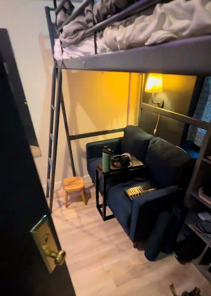Man Reveals The Harsh Reality Of Living In A 90‑Square‑Foot NYC Apartment: “Urban Prison Cell” Man Reveals The Harsh Reality Of Living In A 90‑Square‑Foot NYC Apartment: “Urban Prison Cell”