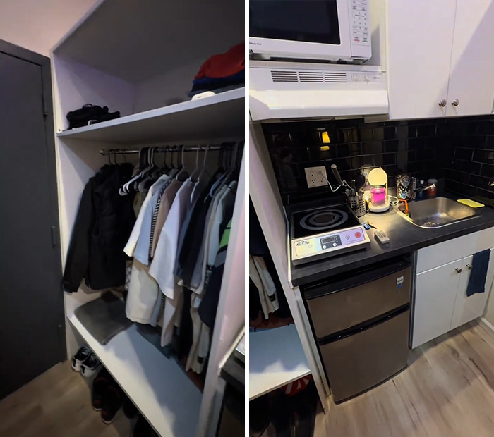 Man Reveals The Harsh Reality Of Living In A 90‑Square‑Foot NYC Apartment: “Urban Prison Cell” Man Reveals The Harsh Reality Of Living In A 90‑Square‑Foot NYC Apartment: “Urban Prison Cell”