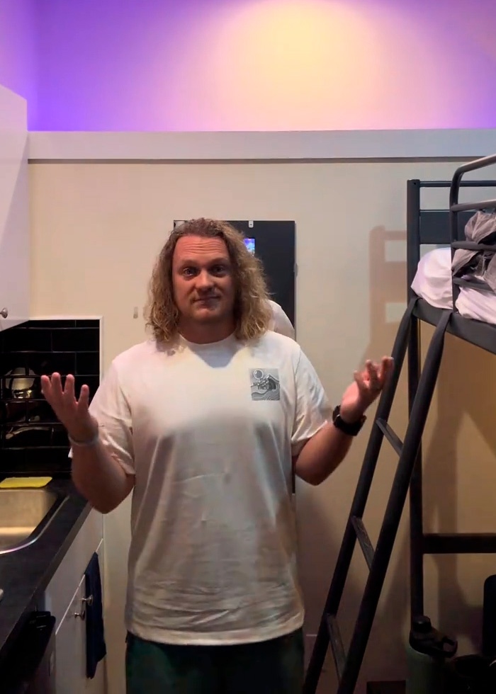 Man Reveals The Harsh Reality Of Living In A 90‑Square‑Foot NYC Apartment: “Urban Prison Cell” Man Reveals The Harsh Reality Of Living In A 90‑Square‑Foot NYC Apartment: “Urban Prison Cell”