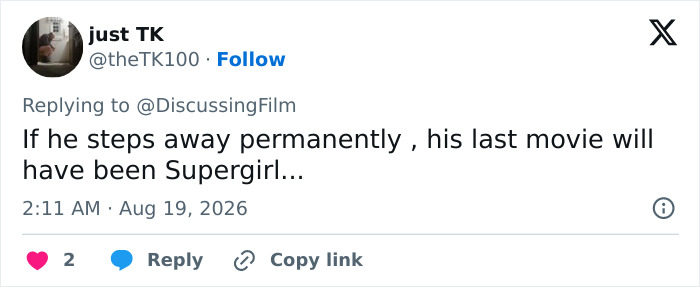 ‘Fed Up’ A-List Actor Announces Break From Hollywood After Starring In Massive 2026 Box Office Disaster ‘Fed Up’ A-List Actor Announces Break From Hollywood After Starring In Massive 2026 Box Office Disaster