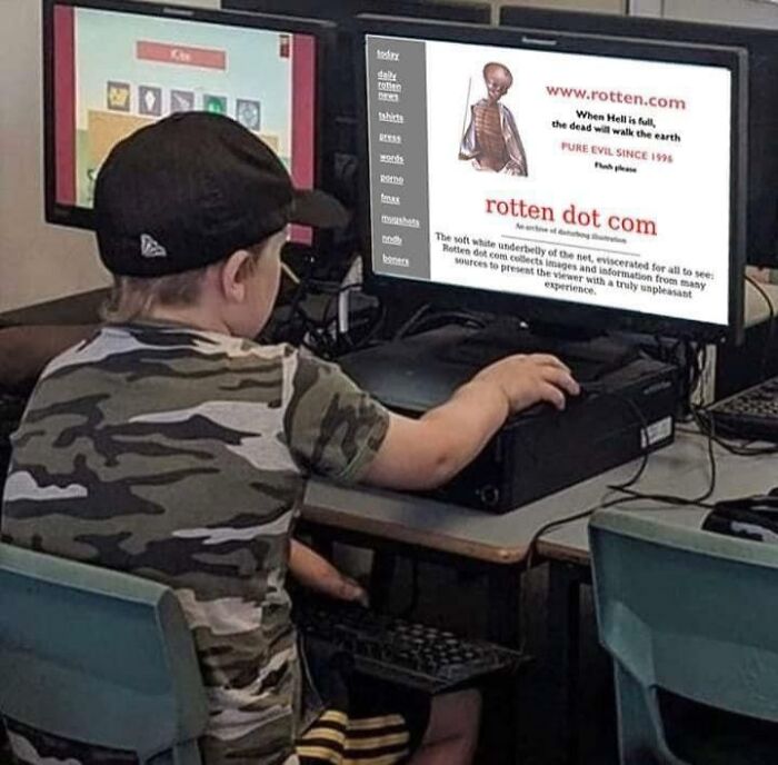 73 Chaotic Pics Of The Old Internet That Today’s Kids Can’t Even Comprehend 73 Chaotic Pics Of The Old Internet That Today’s Kids Can’t Even Comprehend